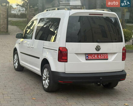 Білий Фольксваген Кадді, об'ємом двигуна 2 л та пробігом 205 тис. км за 16350 $, фото 12 на Automoto.ua