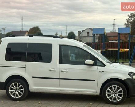 Білий Фольксваген Кадді, об'ємом двигуна 2 л та пробігом 205 тис. км за 16350 $, фото 8 на Automoto.ua
