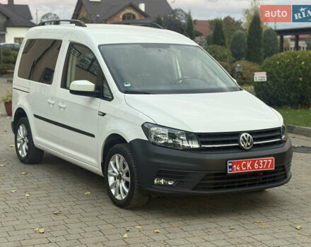 Білий Фольксваген Кадді, об'ємом двигуна 2 л та пробігом 205 тис. км за 16350 $, фото 3 на Automoto.ua