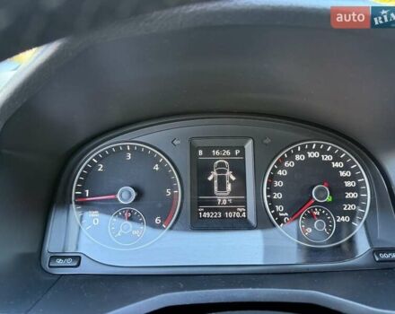 Белый Фольксваген Кадди, объемом двигателя 2 л и пробегом 149 тыс. км за 21200 $, фото 34 на Automoto.ua