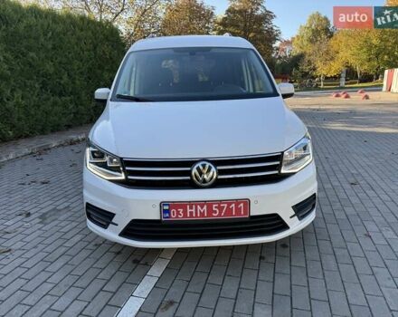 Белый Фольксваген Кадди, объемом двигателя 1.97 л и пробегом 149 тыс. км за 20300 $, фото 58 на Automoto.ua