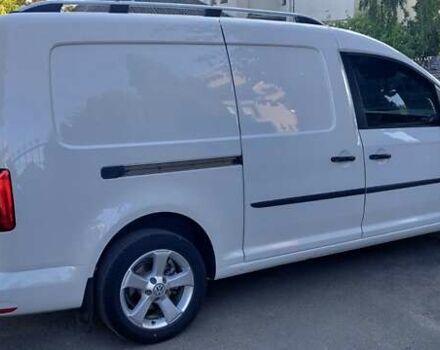 Белый Фольксваген Кадди, объемом двигателя 2 л и пробегом 212 тыс. км за 16650 $, фото 6 на Automoto.ua
