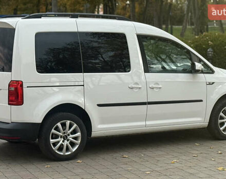 Білий Фольксваген Кадді, об'ємом двигуна 2 л та пробігом 205 тис. км за 16350 $, фото 10 на Automoto.ua