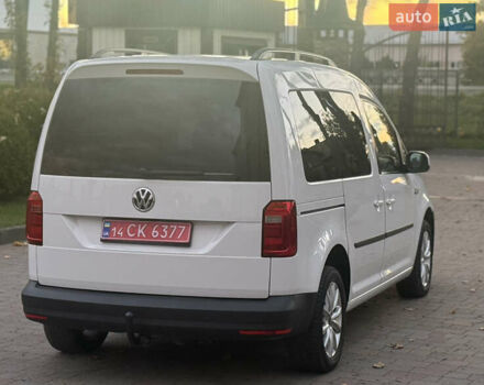 Білий Фольксваген Кадді, об'ємом двигуна 2 л та пробігом 205 тис. км за 16350 $, фото 11 на Automoto.ua