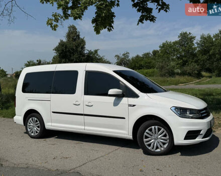 Белый Фольксваген Кадди, объемом двигателя 2 л и пробегом 47 тыс. км за 20500 $, фото 3 на Automoto.ua