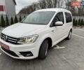 Белый Фольксваген Кадди, объемом двигателя 2 л и пробегом 150 тыс. км за 21600 $, фото 3 на Automoto.ua