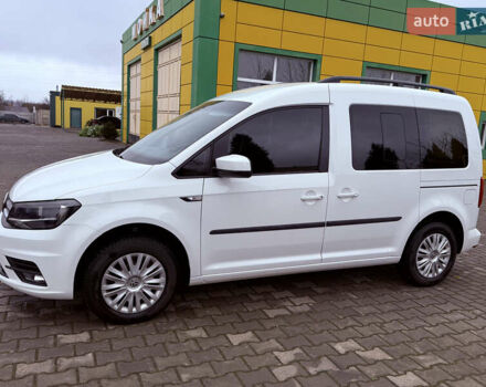 Білий Фольксваген Кадді, об'ємом двигуна 1.97 л та пробігом 187 тис. км за 17000 $, фото 4 на Automoto.ua