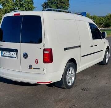 Белый Фольксваген Кадди, объемом двигателя 2 л и пробегом 212 тыс. км за 16650 $, фото 16 на Automoto.ua