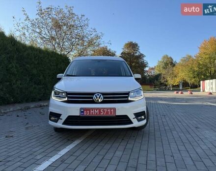 Белый Фольксваген Кадди, объемом двигателя 1.97 л и пробегом 149 тыс. км за 20300 $, фото 12 на Automoto.ua