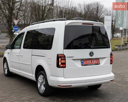 Белый Фольксваген Кадди, объемом двигателя 2 л и пробегом 215 тыс. км за 19800 $, фото 7 на Automoto.ua