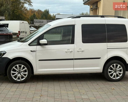 Білий Фольксваген Кадді, об'ємом двигуна 2 л та пробігом 205 тис. км за 16350 $, фото 15 на Automoto.ua