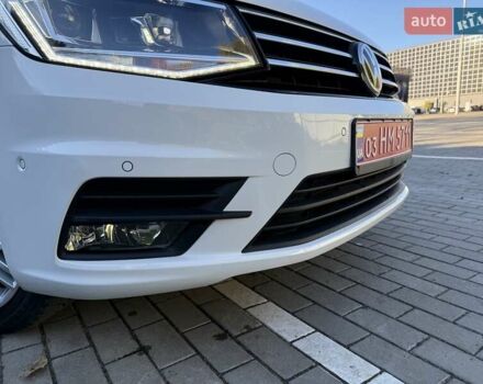 Белый Фольксваген Кадди, объемом двигателя 2 л и пробегом 149 тыс. км за 21200 $, фото 16 на Automoto.ua