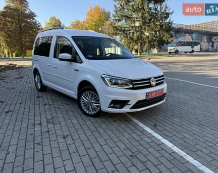 Белый Фольксваген Кадди, объемом двигателя 2 л и пробегом 149 тыс. км за 21200 $, фото 56 на Automoto.ua