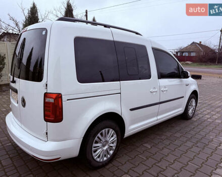 Білий Фольксваген Кадді, об'ємом двигуна 1.97 л та пробігом 187 тис. км за 17000 $, фото 8 на Automoto.ua