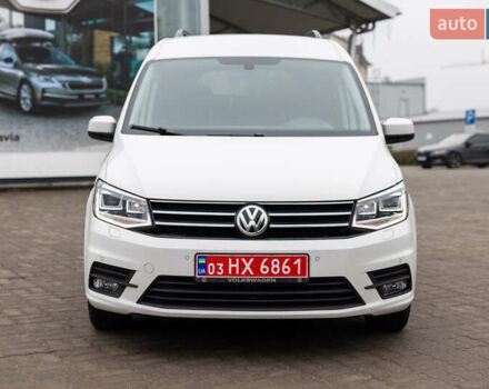 Белый Фольксваген Кадди, объемом двигателя 2 л и пробегом 215 тыс. км за 19800 $, фото 16 на Automoto.ua