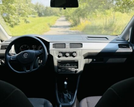 Белый Фольксваген Кадди, объемом двигателя 2 л и пробегом 47 тыс. км за 17500 $, фото 7 на Automoto.ua