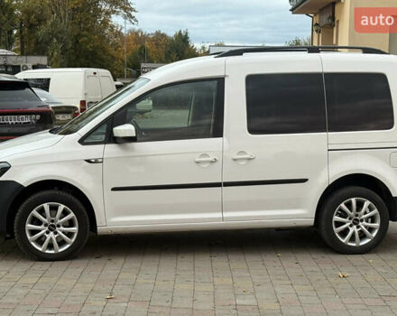 Білий Фольксваген Кадді, об'ємом двигуна 2 л та пробігом 205 тис. км за 16350 $, фото 14 на Automoto.ua