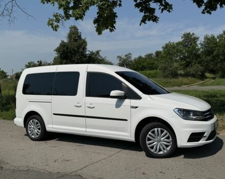 Белый Фольксваген Кадди, объемом двигателя 2 л и пробегом 47 тыс. км за 17500 $, фото 5 на Automoto.ua