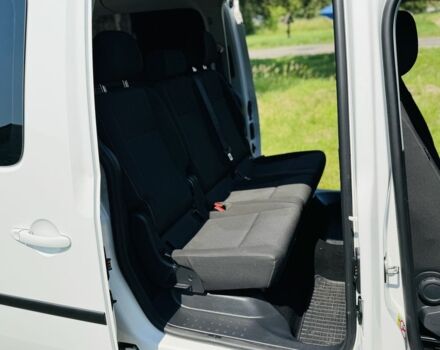 Белый Фольксваген Кадди, объемом двигателя 2 л и пробегом 47 тыс. км за 17500 $, фото 13 на Automoto.ua