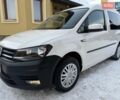 Білий Фольксваген Кадді, об'ємом двигуна 2 л та пробігом 296 тис. км за 16350 $, фото 1 на Automoto.ua