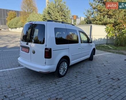 Белый Фольксваген Кадди, объемом двигателя 2 л и пробегом 149 тыс. км за 21200 $, фото 3 на Automoto.ua