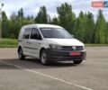 Белый Фольксваген Кадди, объемом двигателя 2 л и пробегом 190 тыс. км за 10980 $, фото 1 на Automoto.ua