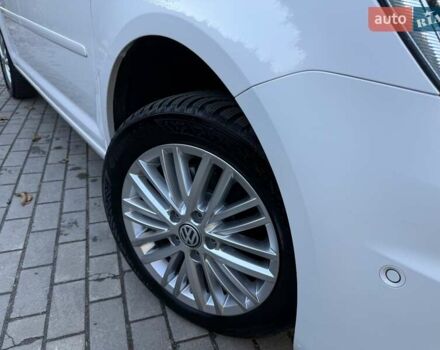 Белый Фольксваген Кадди, объемом двигателя 1.97 л и пробегом 149 тыс. км за 20300 $, фото 15 на Automoto.ua