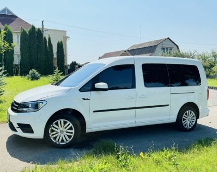 Белый Фольксваген Кадди, объемом двигателя 2 л и пробегом 47 тыс. км за 17500 $, фото 2 на Automoto.ua