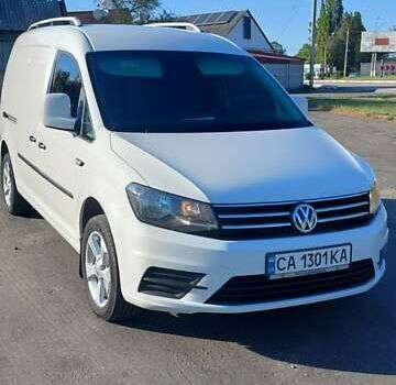 Белый Фольксваген Кадди, объемом двигателя 2 л и пробегом 212 тыс. км за 16650 $, фото 14 на Automoto.ua