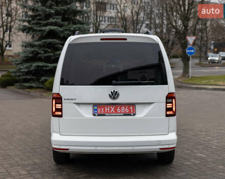 Белый Фольксваген Кадди, объемом двигателя 2 л и пробегом 215 тыс. км за 19800 $, фото 8 на Automoto.ua