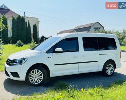 Белый Фольксваген Кадди, объемом двигателя 2 л и пробегом 47 тыс. км за 20500 $, фото 2 на Automoto.ua