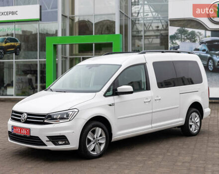 Белый Фольксваген Кадди, объемом двигателя 2 л и пробегом 215 тыс. км за 19800 $, фото 2 на Automoto.ua