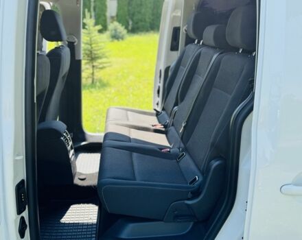 Белый Фольксваген Кадди, объемом двигателя 2 л и пробегом 47 тыс. км за 17500 $, фото 12 на Automoto.ua