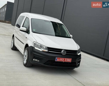 Белый Фольксваген Кадди, объемом двигателя 1.97 л и пробегом 171 тыс. км за 18200 $, фото 11 на Automoto.ua