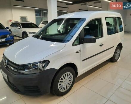 Фольксваген Кадди 2020 в Хмельницком на Automoto.ua Белый Фольксваген Кадди, объемом двигателя 1.6 л и пробегом 125 тыс. км за 13920 $, фото 1 на Automoto.ua