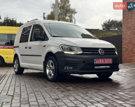 Фольксваген Кадди 2020 в Киеве на Automoto.ua Белый Фольксваген Кадди, объемом двигателя 2 л и пробегом 218 тыс. км за 15581 $, фото 9 на Automoto.ua