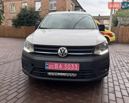 Фольксваген Кадди 2020 в Киеве на Automoto.ua Белый Фольксваген Кадди, объемом двигателя 2 л и пробегом 218 тыс. км за 15581 $, фото 13 на Automoto.ua