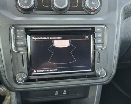 Білий Фольксваген Кадді, об'ємом двигуна 2 л та пробігом 154 тис. км за 15600 $, фото 19 на Automoto.ua