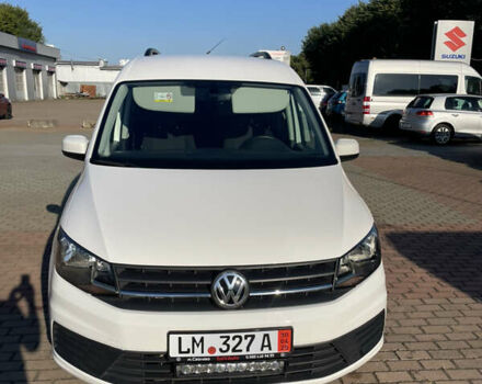 Фольксваген Кадди 2020 в Мукачеве на Automoto.ua Белый Фольксваген Кадди, объемом двигателя 1.97 л и пробегом 231 тыс. км за 16500 $, фото 1 на Automoto.ua