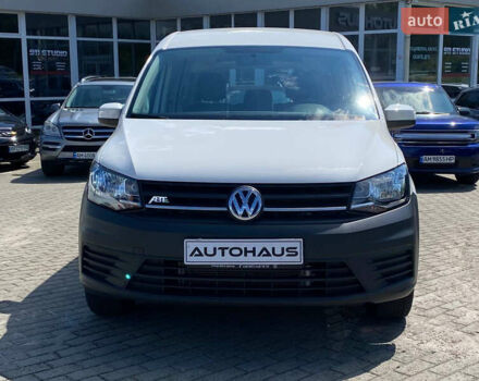 Фольксваген Кадди 2020 в Житомире на Automoto.ua Белый Фольксваген Кадди, объемом двигателя 0 л и пробегом 10 тыс. км за 18900 $, фото 1 на Automoto.ua