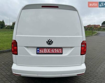 Фольксваген Кадди 2020 в Львове на Automoto.ua Белый Фольксваген Кадди, объемом двигателя 1.4 л и пробегом 60 тыс. км за 13999 $, фото 7 на Automoto.ua