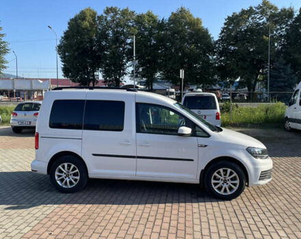 Фольксваген Кадди 2020 в Мукачеве на Automoto.ua Белый Фольксваген Кадди, объемом двигателя 1.97 л и пробегом 231 тыс. км за 16500 $, фото 8 на Automoto.ua