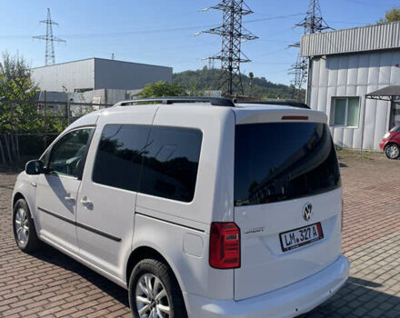 Фольксваген Кадди 2020 в Мукачеве на Automoto.ua Белый Фольксваген Кадди, объемом двигателя 1.97 л и пробегом 231 тыс. км за 16500 $, фото 10 на Automoto.ua