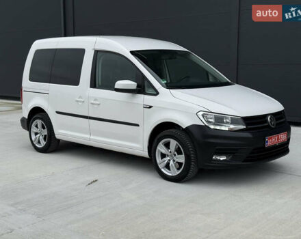 Белый Фольксваген Кадди, объемом двигателя 1.97 л и пробегом 171 тыс. км за 18200 $, фото 21 на Automoto.ua