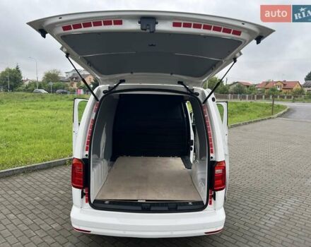 Фольксваген Кадди 2020 в Львове на Automoto.ua Белый Фольксваген Кадди, объемом двигателя 1.4 л и пробегом 60 тыс. км за 13999 $, фото 8 на Automoto.ua