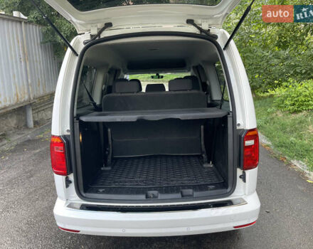 Білий Фольксваген Кадді, об'ємом двигуна 1.97 л та пробігом 210 тис. км за 23700 $, фото 8 на Automoto.ua