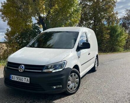 Белый Фольксваген Кадди, объемом двигателя 1.97 л и пробегом 185 тыс. км за 18700 $, фото 5 на Automoto.ua