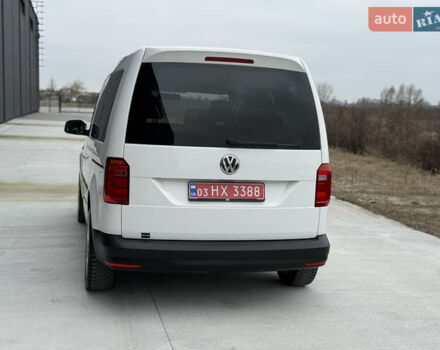Белый Фольксваген Кадди, объемом двигателя 1.97 л и пробегом 171 тыс. км за 18200 $, фото 15 на Automoto.ua