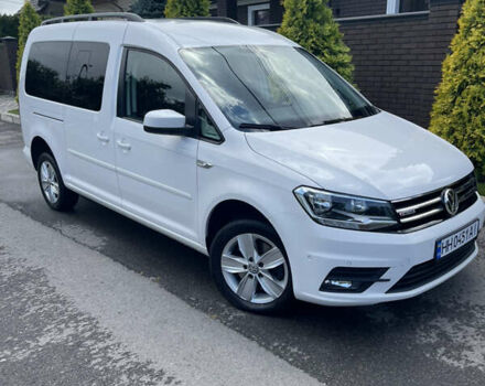 Білий Фольксваген Кадді, об'ємом двигуна 1.97 л та пробігом 210 тис. км за 23700 $, фото 5 на Automoto.ua