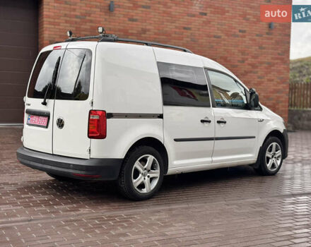 Фольксваген Кадди 2020 в Киеве на Automoto.ua Белый Фольксваген Кадди, объемом двигателя 2 л и пробегом 218 тыс. км за 15581 $, фото 5 на Automoto.ua